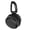 Black, variant on Outdoor Drinking Bowl Portable Cats Dog Bowl with Storage Bag Hangable Double Cup Pet Feeders for Camping Road Trip