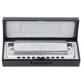 thumbnail image 1 of LHCER Harmonica, Résistant à la Corrosion Résine Abs Bronze Phosphor Durable Organ de Bouche Professionnel, pour Enfants Musical, 1 of 8