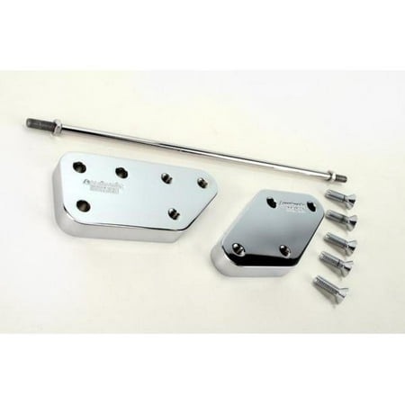 Chrome Forward Control - Accutronix BPE-3EC 3in. Forward Control Extension Kit - Chrome