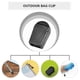 thumbnail image 3 of Plastic End Clip for Raincoat Drawstring Use 30Pcs Black Buckle, 3 of 4