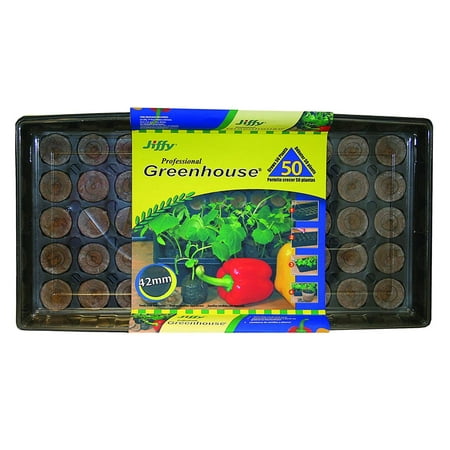 J450 42mm Professional Greenhouse 50-Plant Starter Kit, Indoor gardening By Jiffy