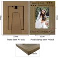 thumbnail image 2 of Today A Bride Tomorrow A Wife Forever Your Daughter Picture Frame Wooden Photo Frame Mother Father of The Bride Gift from Daughter Engraved Solid Wood Frames Wedding Gifts for Parents, 2 of 8