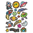 thumbnail image 2 of TREND enterprises T-63361BN Sparkly Space Stuff Sparkle Stickers, 36 Per Pack, Foil, 6 Packs, Multicolor, 2 of 4