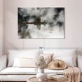 thumbnail image 2 of Elephant Stock Cloudy Fighter Jets Wall Art - Horizontal Canvas Wall Art - Mancave Wall Decor - Military Canvas - Gray And Black Decor - 45" x 30", 2 of 8