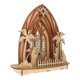 thumbnail image 2 of Fiudx Belén de Madera, Decoración Navideña, Artesanía Religiosa Duradera, Mensaje Navideño de Paz, Ideal para El Hogar y La Familia, Regalo de Navidad, 18 X 9,8 X 22 Cm., 2 of 7