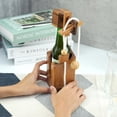 thumbnail image 4 of Juego de rompecabezas de botellas BSIRI Gifts HB3F para adultos con estante, 4 of 9