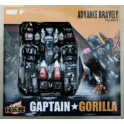 Transformation Toys 8802 BW Beast Wars TA Four forms Chimpanzees Captain Optimus Primal KO JB01 Action Figure Robot