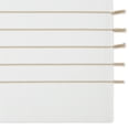 thumbnail image 2 of White and Stone Stripe Tassel Placemat (Set of 4), 2 of 3