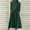 Green, variant on WIZUTIZ Fall Dresses Long Sleeve Versatile Dress for Women Turtleneck Shirt Women Solid Patchwork Long Skirt