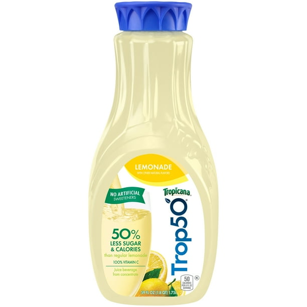 Tropicana Trop50 Lemonade 59 Fl. Oz.