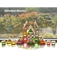 thumbnail image 4 of Juguetes de madera Rainbow Sensory Blocks BOHS para niños pequeños (24 unidades), 4 of 7