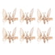 thumbnail image 1 of 3pcse niña accesorios de tocado mariposa modelando clips de pelo accesorios para el cabello, 1 of 6