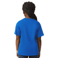 thumbnail image 3 of Gildan Youth Softstyle T-Shirt, Cotton Crewneck Tee for Boys & Girls, Kids T-Shirt, Royal, XL, 3 of 5