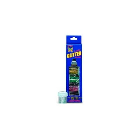Bulk Buys 6ct. Assorted Glitter Case Of 24
