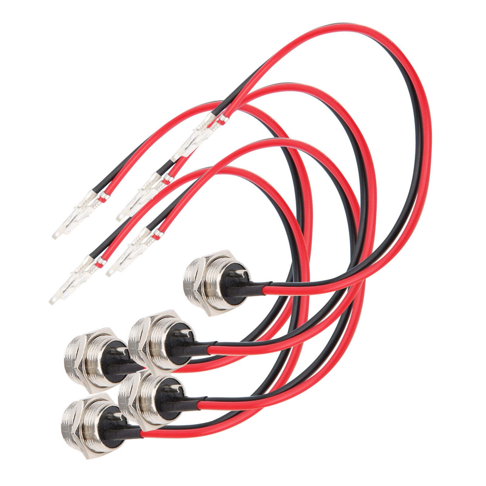 RAOOGO 3-Pin Charging Port T Connector For Electric Scooter - 1 PC
