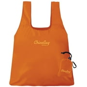 ChicoBag Reusable Shopping Bag, Orange Peel