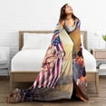 thumbnail image 3 of John Boxer Cena Blanket Throw Air Conditioning Blankets Soft Throws for Couch Bed All Seasons Use 50"x40", 3 of 8