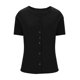 thumbnail image 5 of TaTaai Short Sleeve Button Up Cardigan, Women's Casual Lightweight Cropped Shirt, Fashion Trendy Design, Perfect for Summer Street Daily Use Gift, 5 of 7