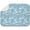 Easter and Rainbows, variant on Easter and Bunnies Light Blue Stripe Pattern Dish Drying Mat 1 Pack, Ultra Absorbent Microfiber 18"x24", Anti-Slip Drain Mat for Kitchen