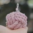 thumbnail image 4 of Woolen Ball Candle Mold Silicone Nordic Yarn Ball DIY Wax Soap Crafts Mould, 4 of 8