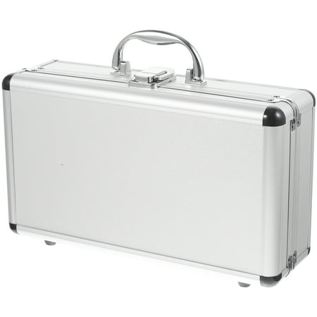 

Lockable Tools Case Portable Aluminum Alloy Box Carrying Case Tools Container