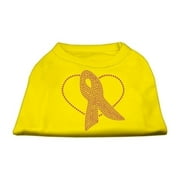 Mirage Pet Products Pink Ribbon Rhinestone Shirts