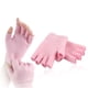 thumbnail image 1 of 1 par de guantes de gel hidratantes para día y noche, alivian el eczema y las manos secas, ásperas y agrietadas (rosa), 1 of 5