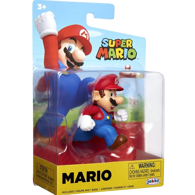 Figura de acción JAKKS Pacific Nintendo Super Mario 2.5 Mario