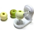 thumbnail image 6 of Perfect Peel Apple Peeler - Easy Clean Removable Comercial Blade And Flexable Spring Loaded Peeling Arm - Struggle Free Continuous Motion Turn Handle - Secures To Countertop With Non-Slip - , White, 6 of 6