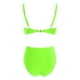 thumbnail image 5 of WILLBEST Trajes de Baño Mujer Completo Traje de Baño Tankini Para Mujer, Playa, Piscina, Cubierta, Bikini Ahuecado Con Pantalones Cortos de Baño, Traje de Baño Conservador de Dos Piezas, 5 of 5