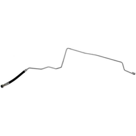 Dorman 624-283 Automatic Transmission Oil Cooler Hose Assembly for Specific Dodge Models, Natural Fits select: 2005-2008 DODGE RAM 1500, 2005-2009 DODGE RAM 2500