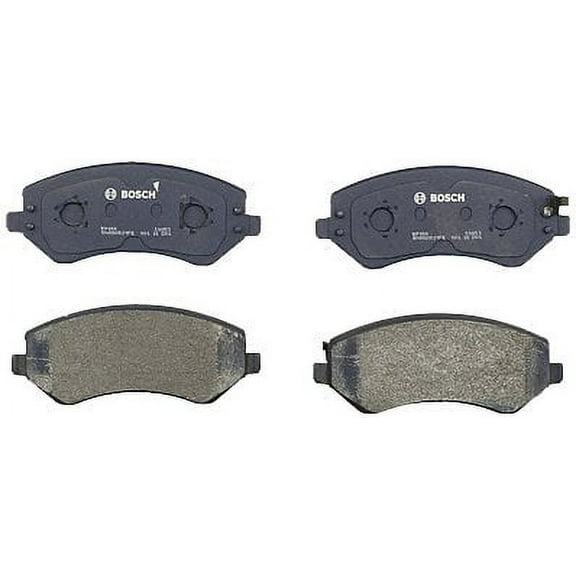 Bosch Quiet Cast Premium w/Hardware Brake Pad Set, and Shims Fits select: 2001-2006 DODGE GRAND CARAVAN, 2003-2007 CHRYSLER TOWN & COUNTRY