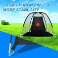 thumbnail image 5 of ANDGOAL Golf Hitting Nets - Stable Durable, Multi-Scene Golf Net Practice for All Ages, 5 of 7