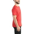 thumbnail image 4 of Fruit of the Loom Men's and Big Men's 360 Breathe Crew T Shirt, Up to Size 4XL, 4 of 6