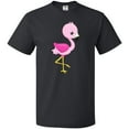 thumbnail image 3 of Inktastic Cute Flamingo, Baby Flamingo, Pink Flamingo T-Shirt, 3 of 5