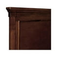 thumbnail image 3 of New Classic Furniture Tamarack Contemporary Solid Wood 3/3 Twin Bed, 3 of 6