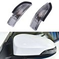 thumbnail image 4 of 2 Piezas Indicador de Espejo Retrovisor Lateral Luz de SeñAl de para Yaris Prius C IM Venza, 4 of 5