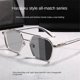 thumbnail image 1 of Ultraviolet-proof Driving Goggles Punk Glasses Square Frame Fishing Riding Retro Sunglasses Men Women Eyeglass Shades Eyewear, 1 of 5