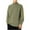 Green, variant on Htigea Mens Fashion Long Sleeve Tshirts Workout Oversize Pullover Solid Color Casual Tees Dark Gray,M
