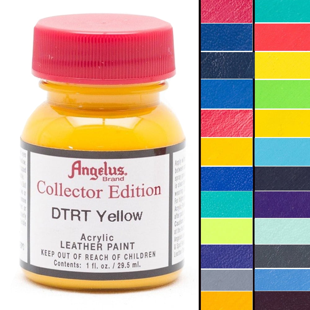 Angelus Collector's Edition Paint in Thunder Yellow