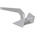 thumbnail image 4 of Hot Dipped Galvanized Steel Boat Anchor Delta Anchor Triangle Plow Anchor …, 4 of 5