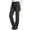 Grey, variant on liyiyiyia Snow Ski Pants Women Fleece Lined Warm Pants for Winter Softshell Insulated Snowboard Pants for Hiking Outdoor Black