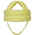 thumbnail image 3 of Gorro de protección para la cabeza de bebé de tela de lino, gorro anticaída para niño pequeño, casco de seguridad para bebé, gorro para caminar para niño, 3 of 4