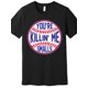 thumbnail image 2 of Camiseta premium de béisbol divertida "Youre Killin Me Smalls", divertida camiseta gráfica de manga corta para hombre, colección negra, para adultos, hombres, mujeres, adolescentes, jóvenes y ocio., 2 of 7