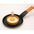 thumbnail image 5 of Joie Roundy Silicone Egg Ring, Orange, 5 of 5
