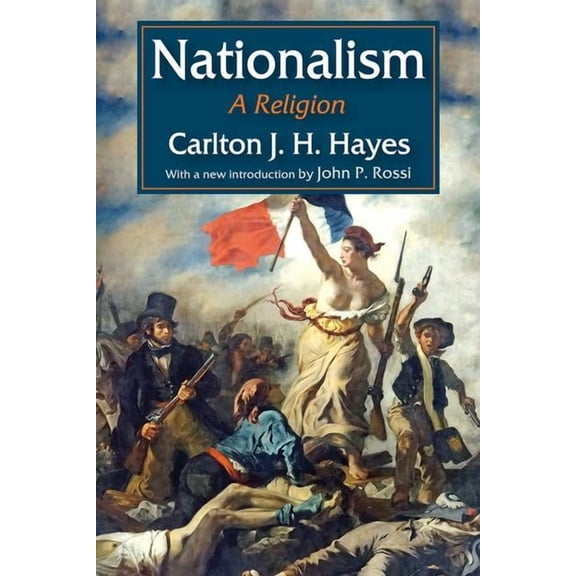 Nationalism: A Religion, (Paperback)