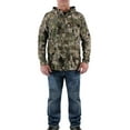 thumbnail image 3 of Tekari Men's Axial 1/4 Zip Performance Hunting Hoodie, 3 of 4