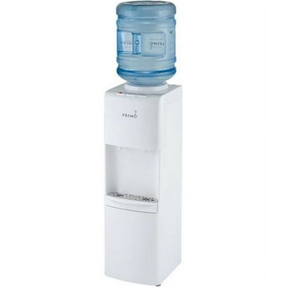 Primo® Water Dispenser Top Loading, Hot/Cold Temp, White