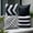 Geometric Black, variant on DecorX Black and White Modern Geometric Outdoor Pillow Covers, Set of 4, Waterproof