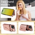 thumbnail image 2 of Crossbody Phone Case for iPhone 15, Adjustable and Removeable Shoulder Strap 47", 2 of 16